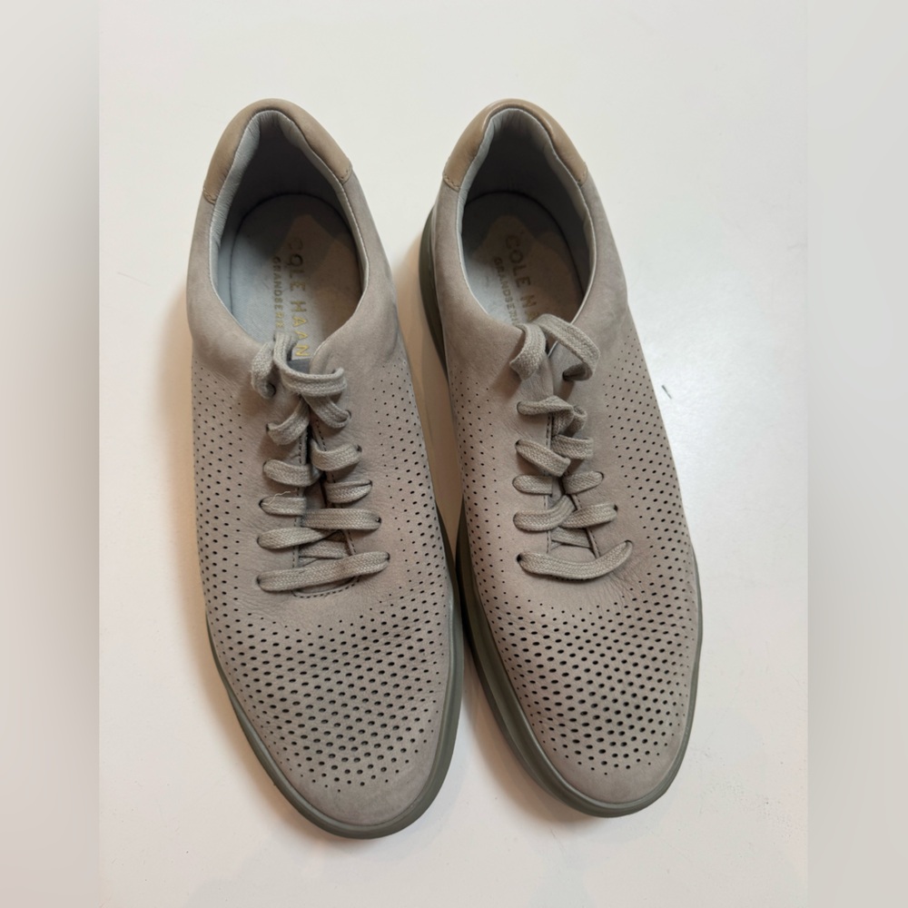 Cole Haan Gray Minimalist Sneakers